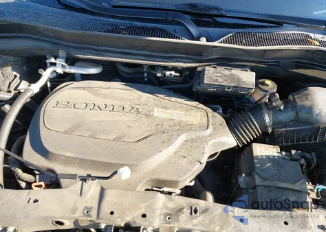 2017 Honda Pilot Ex-L из США, поврежденный, VIN 5FNYF6H51HB015320